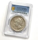 New Listing1921-P High Relief Peace Dollar PCGS Genuine Cleaned XF Detail 90% Silver