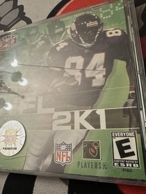 NFL 2K1 NBA 2K1 Baseball 2K1 Sega Dreamcast Trio