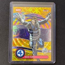 🦄DF 2026 FINEST FANTASTIC FOUR NEGATIVE ZONE UNCOMMON GOLD SCOPE /50 NICK FURY