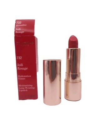 Clarins Joli Rouge Long Wearing Moisturizing 732 GRENADINE