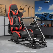 Marada Foldable Flight Racing Sim Cockpit Fit Thrustmaster Logitech G29 G920 X52