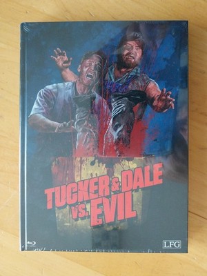 Tucker & Dale vs. Evil - Mediabook Limited Edition Cover A - Neu + OVP
