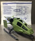 1984 GI JOE SKYHAWK 100% Complete w/ Hasbro ARAH Vintage Vehicle