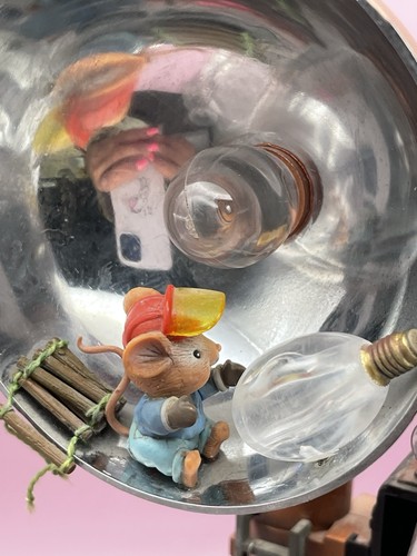1990 Enesco "You Oughta Be In Pictures" Deluxe Action Music Box - Picture 8 of 14
