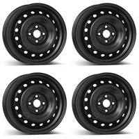 4 Alcar Stahlfelgen 5.0Jx15 Zoll ET40 4X100 FüR Suzuki Ignis Swift 4Er Satz