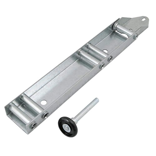 Garage Door Quick Turn Bracket w/ Roller Heavy-Duty Steel Low Headroom OEM Part - Picture 1 of 2