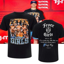 Indiana Fever Girls All Stars 2026 Fan T-Shirt Unisex S-5XL