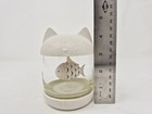 Cat Tea Cup Mug With Fish Steeper Infuser Strainer Sturdy Tail Handle — photo 4