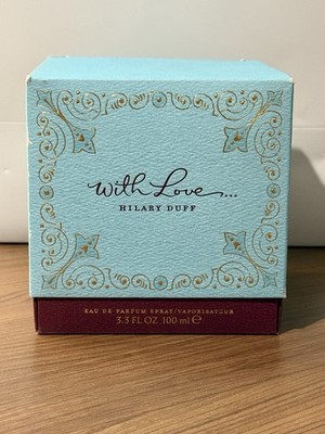With Love Hilary Duff Perfume Women 3.3 oz / 100ml Eau de Parfum