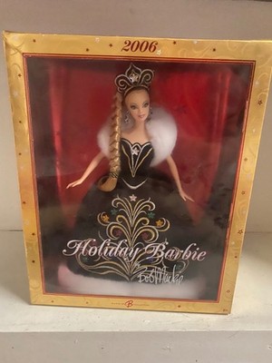 Mettel 2006 Holiday Barbie Doll by Bob Mackie- (J0949)