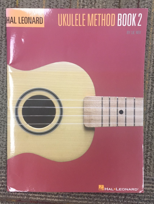 Hal Leonard Ukulele Method Book 2 Lil' Rev