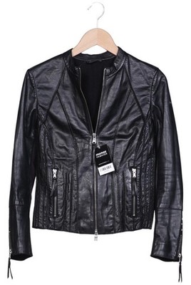 MILESTONE Jacke Damen Anorak Jacket Kurzmantel Gr. S Schwarz #c4w7bpq