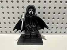 Lego Ghostface From Scream Custom Minifigure