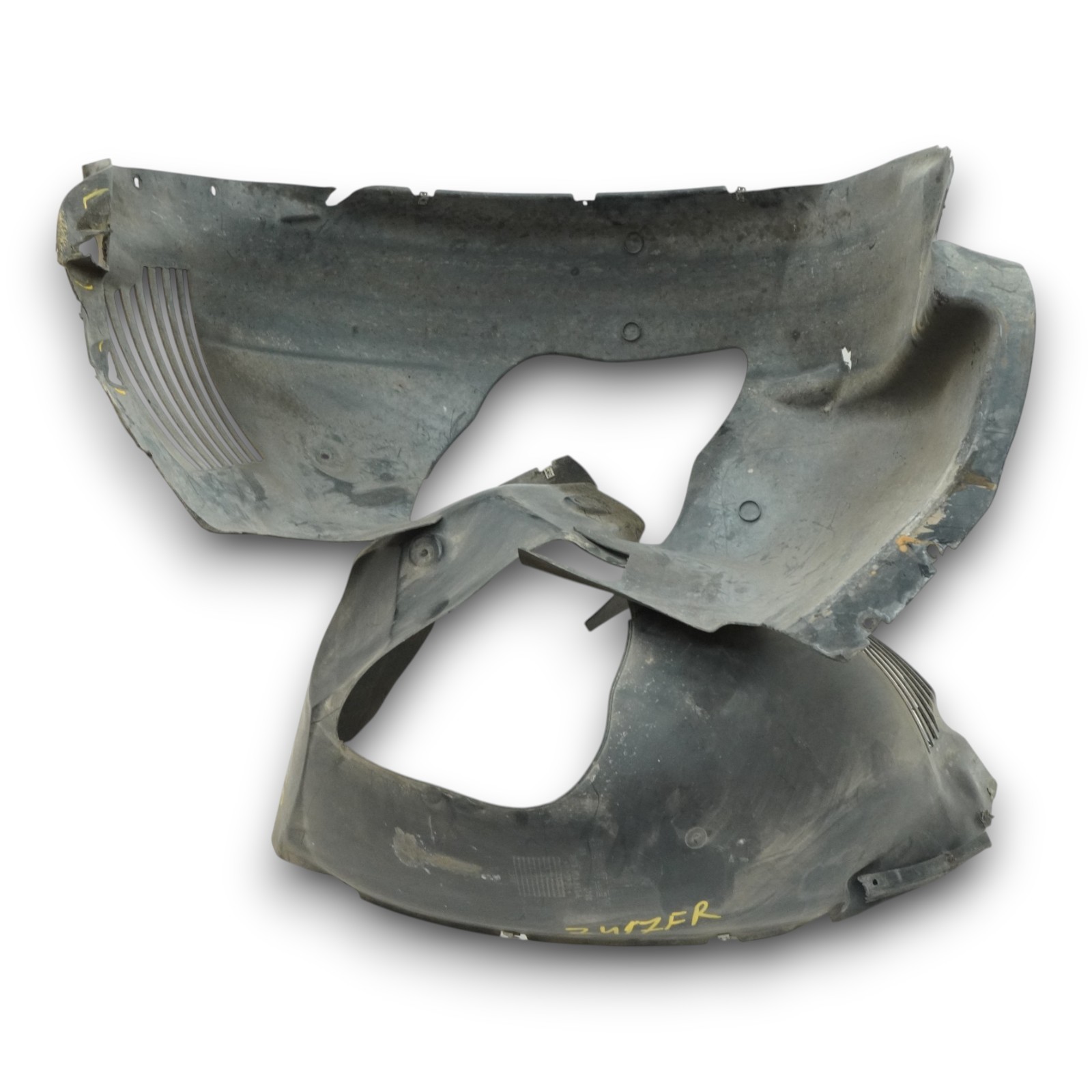 06-12 Bentley Continental GT Inner Fender Liner Splash Front RH LH 3W5809962A