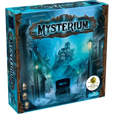 Asmodee Mysterium Board Game - 11.25 inches x x 3 inches, Multi