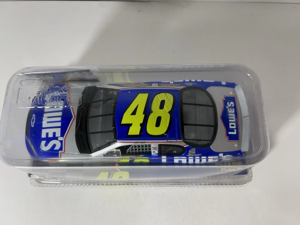 Racing Champions Lowe's Racing 2004 NASCAR Jimmie Johnson #48 1:24 diecast A8 Foto 3 de 4