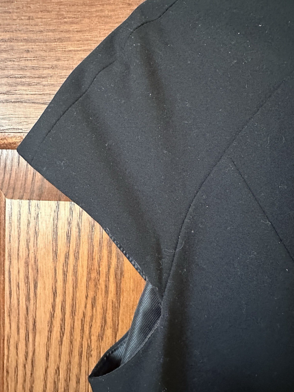 Zara basic LBD EUC Beautiful Classy Fits Like A 4… - image 2