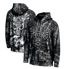 ProSphere Mens Black Triple H Hall of Fame WWE 3D Graphic Pullover Hoodie S-5XL