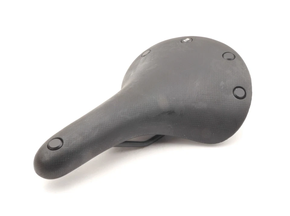 Brooks Cámbium C19 All Tiempo Bicicleta Eléctrica Silla Caucho Natural Negro Neu - Imagen 2 de 4