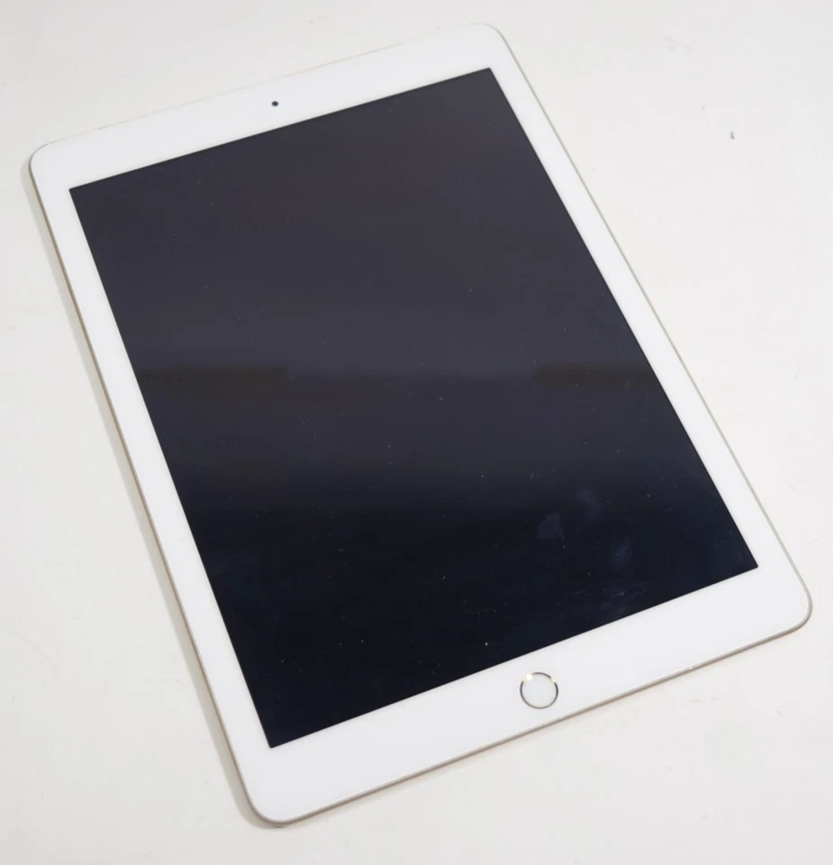 Apple iPad 5th Gen 1.8GHz A9 A1822 9.7" 128GB Wi-Fi - Gold Great! MP2G2LL/A 16.7 - Image 2 of 4