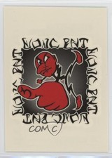 1996 The Crow: City of Angels Tattoos Thumbs Up Judah's Evil Trademark Imp 0kb5
