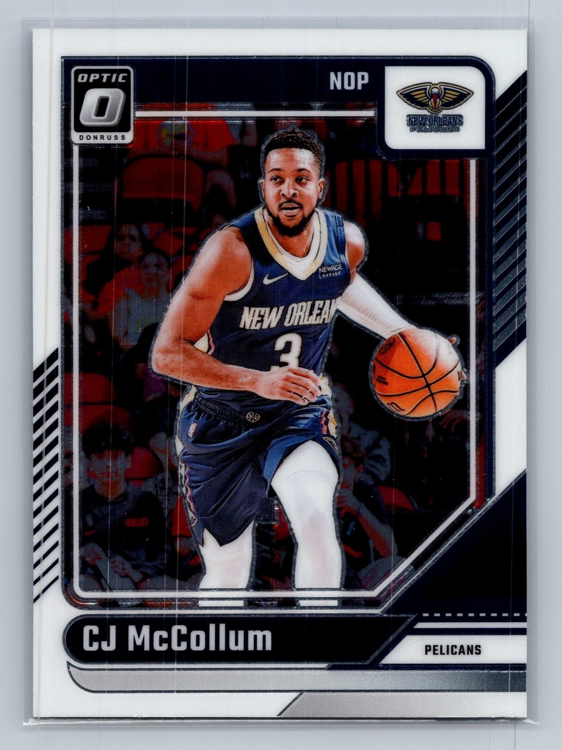 2024-25 Donruss Optic #53 CJ McCollum