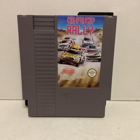 Championship Rally NES Nintendo PAL - Free Post