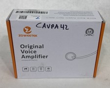 Zoweetek Original Voice Amplifier Speaker w/ Wired Microphone Headset