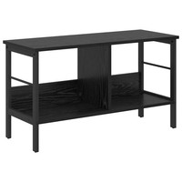 BüCherregal Schwarz Eichen-Optik Holzwerkstoff 82 X 32 X 47 Cm