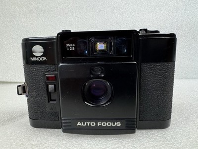 MINOLTA AF-C オートフォーカス レンジファインダーカメラ MINOLTA AF-C オートフォーカス レンジファインダーカメラ フィルム