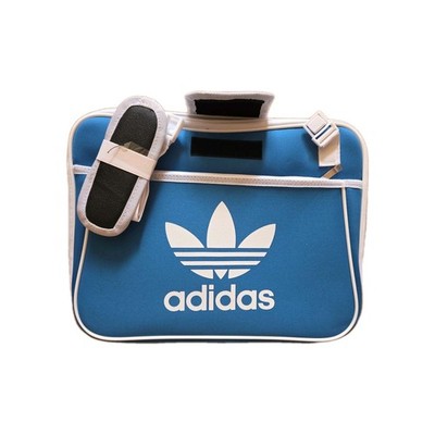 Adidas Originals Laptoptasche Slim 13    Blau-Weiß - Trefoil   NEU 