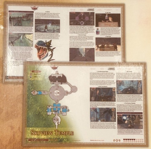 Legend of Zelda: 2011 Premiere Edition Skyward Sword Prima Official Game Guides - Picture 9 of 19