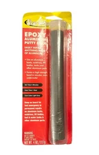Star Brite Epoxy Aluminum Putty Stick Permanent Emergency Repairs 087004