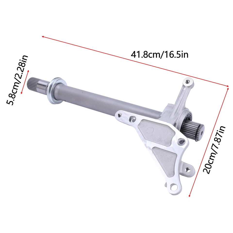 Eje intermedio CV 44500-SJK-J00 para Honda Pilot Odyssey 2005 2006 2007 3,5 L Foto 3 de 4