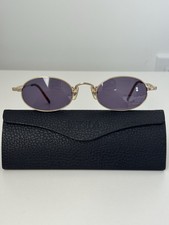 RARE 80-90s Nicole Matsuda 2180 Vintage Sunglasses Authentic Purple Lenses MINT