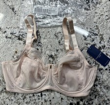 Fantasie Fusion Underwire Full Coverage Side Support Bra ~ Blush 30DDD NWT