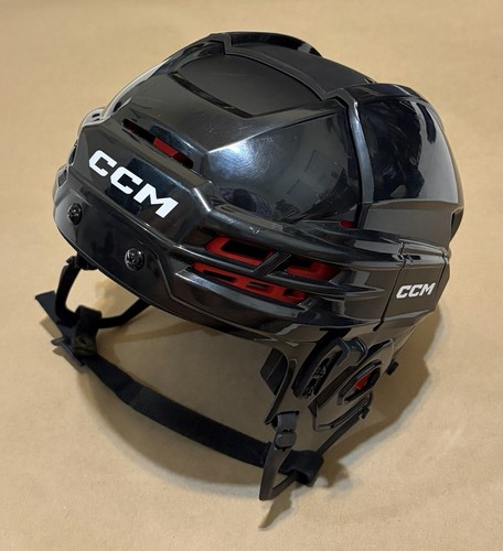 CCM Tacks 70 Ice Hockey Helmet Black Large L Used