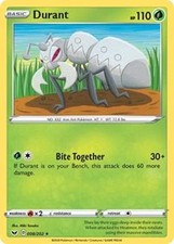 Durant 008 SWSH01: Sword Shield Base Set SWSH01 Pokemon2020