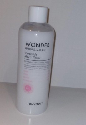 Tonymoly Wonder Ceramide Mochi Toner 500ml Moisturizing Toner