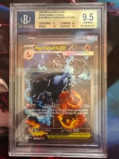BGS 9.5 Mega Charizard X ex 125/094 Me02: Phantasmal Flames Holo