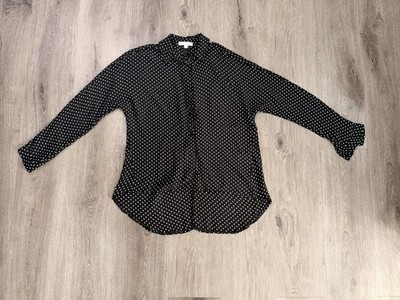 Dont Ask Why Women s Black Bottom Size S 100% Viscose Polka Dot made in italy