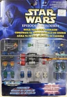 Star Wars Micro Machines Episode 1 Build Your Own Podracer 1999 SEALED CANADA