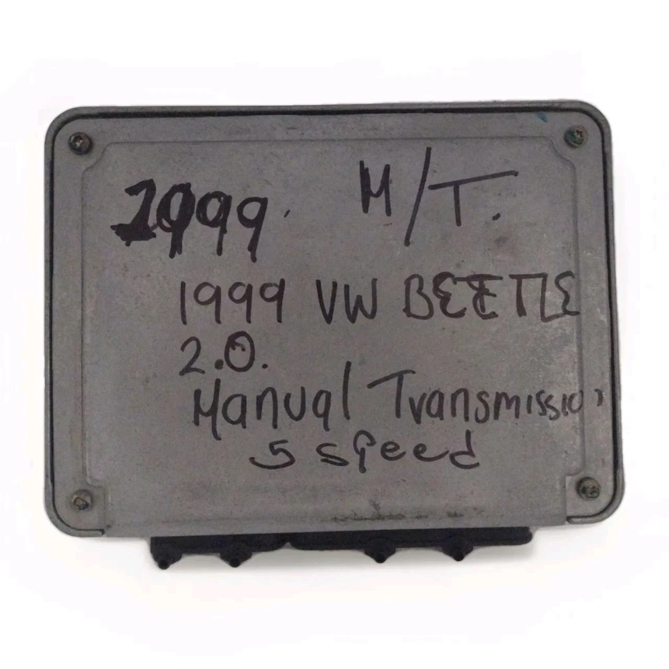 06A906018CR 0261206086 Bosch Volkswagen Beetle ECU (transmisión manual) Foto 3 de 4