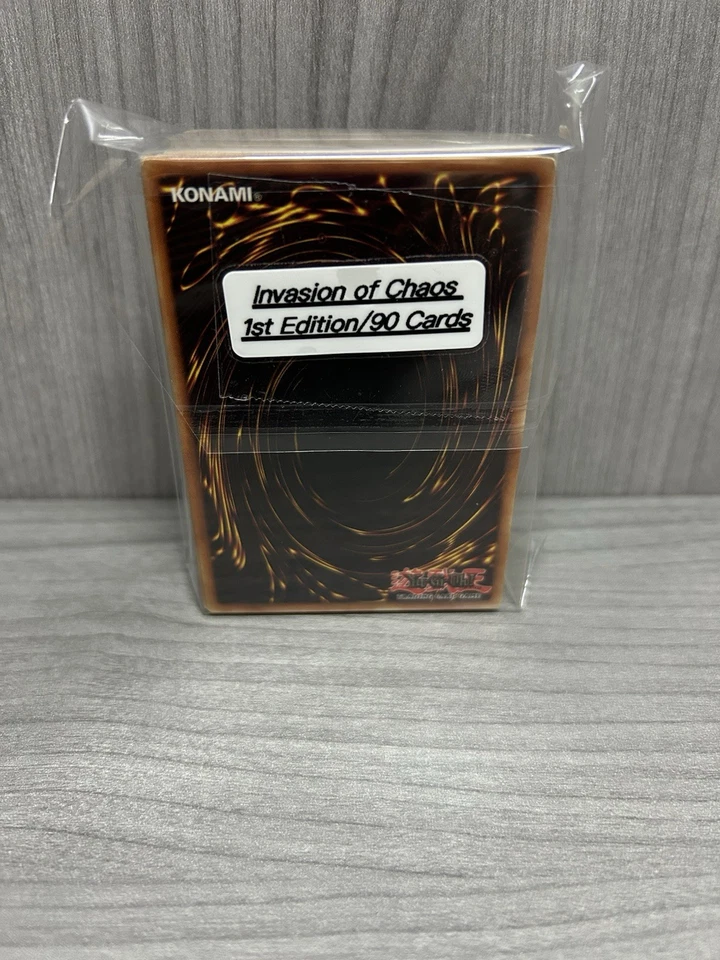 Yu-Gi-Oh! Invasion of Chaos IOC 90 1st Edition Common/Rare Cards -NM - Image 3 of 3