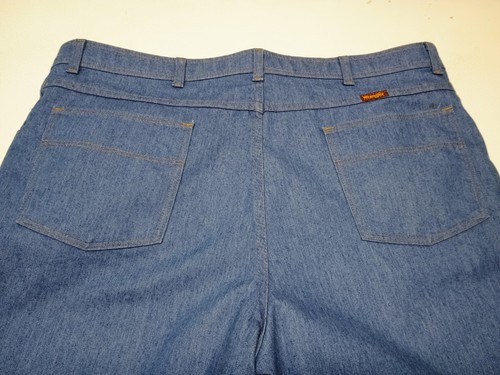 VTG 1970s 80s Wrangler Mens Casual Dress Jeans Size 42X29 Excellent Condition - Picture 5 of 10