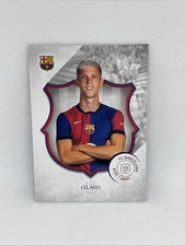 Olmo 2025 Topps FC Barcelona 125 Legacy Anniversary Soccer Base #13