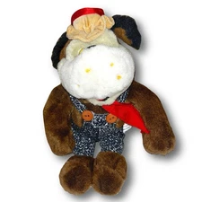 🌟Antique ShowBiz Pizza Time Theatre Jasper Plush🌟