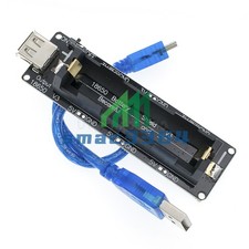 NEW Micro USB Wemos ESP32 Battery ShieldV3 ESP-32 LED for Arduino