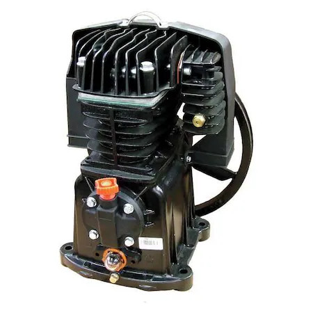 Pump, 2 Hp, 4 Hp, 1 Stage, 30 Fl Oz Oil