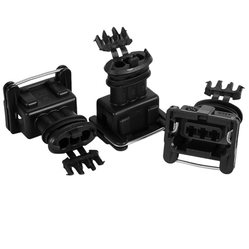 5pc Fuel Injector Plug Connector Adapter Clips Timer fit for Bosch Jetronic EV1 - Picture 4 of 4